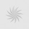 Ekena Millwork Standard Sedgwick Spiral Rosette With Square Edge, 8"W x 8"H x 1/2"P ROSP080X080X050SDG12 - alternate 2